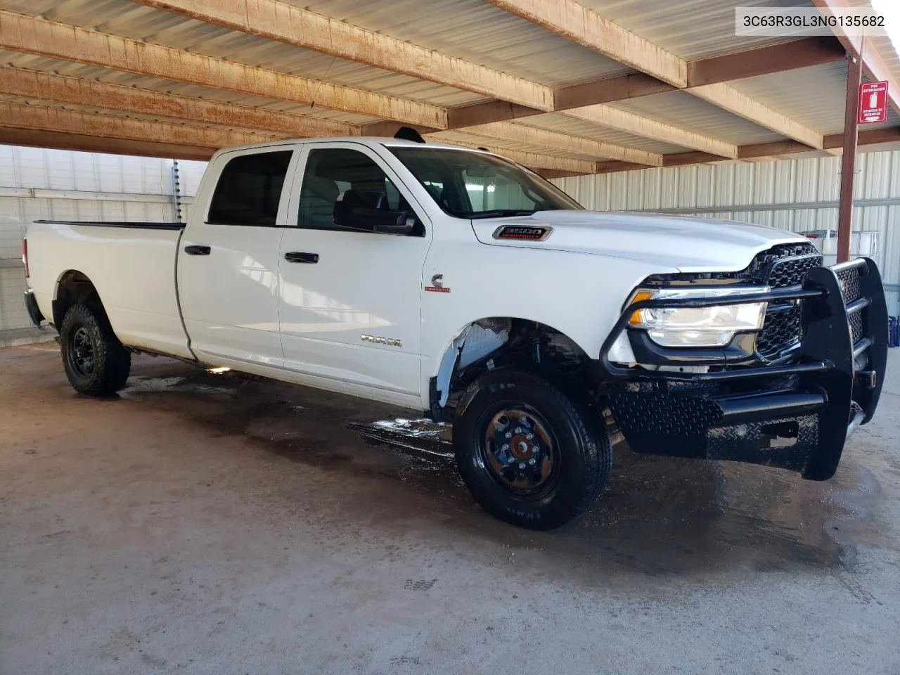 Auction sale of the 2022 RAM 3500 , vin: 3C63R3GL3NG135682, lot number: 83011594
