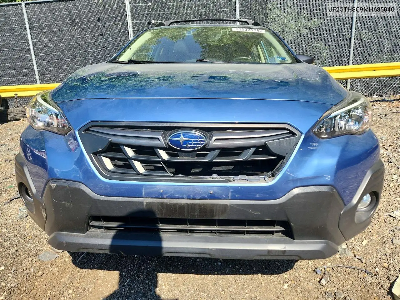 Auction sale of the 2021 Subaru XV , vin: JF2GTHSC9MH685040, lot number: 53239156
