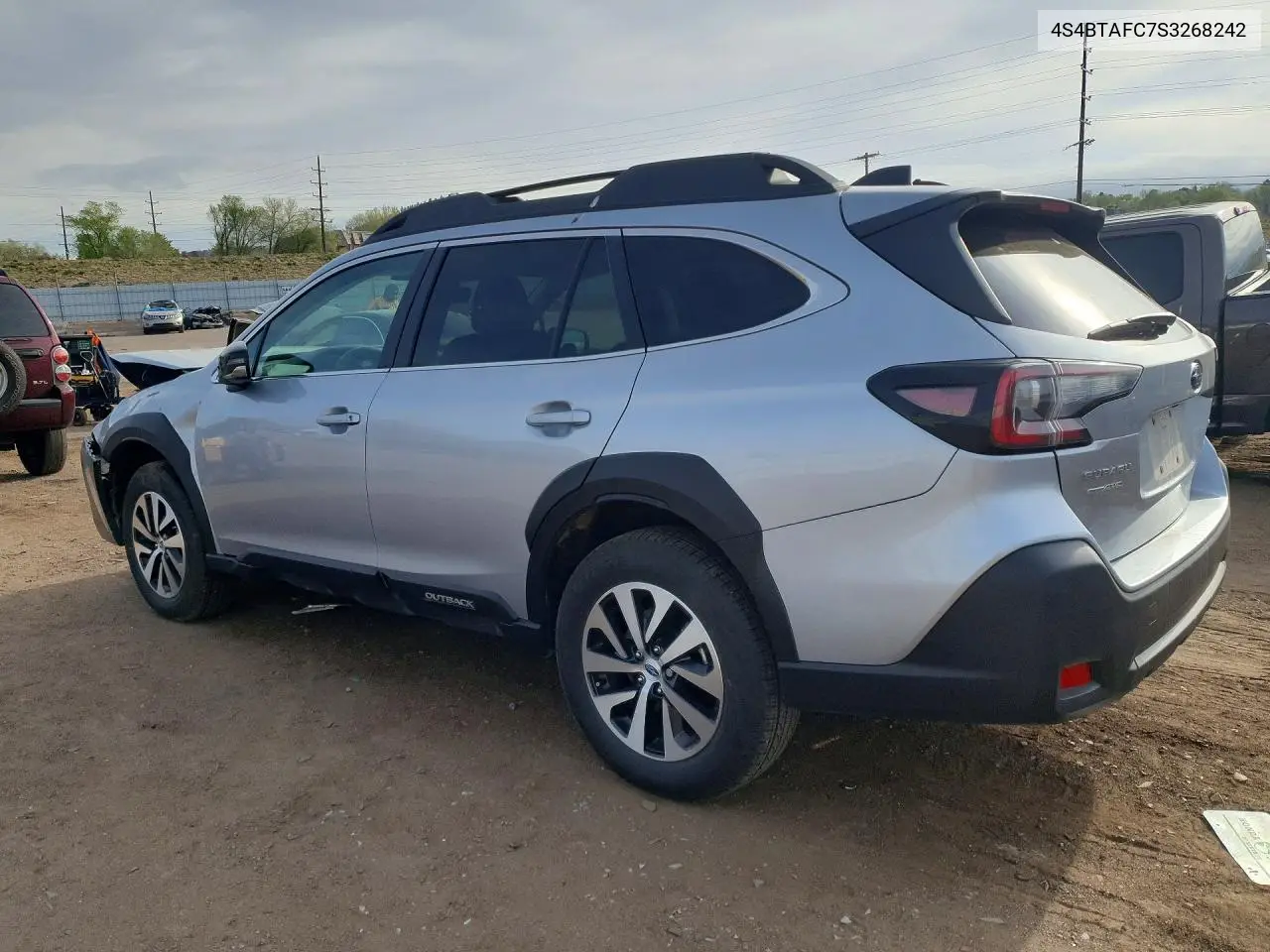 Auction sale of the 2025 Subaru Outback , vin: 4S4BTAFC7S3268242, lot number: 49012846