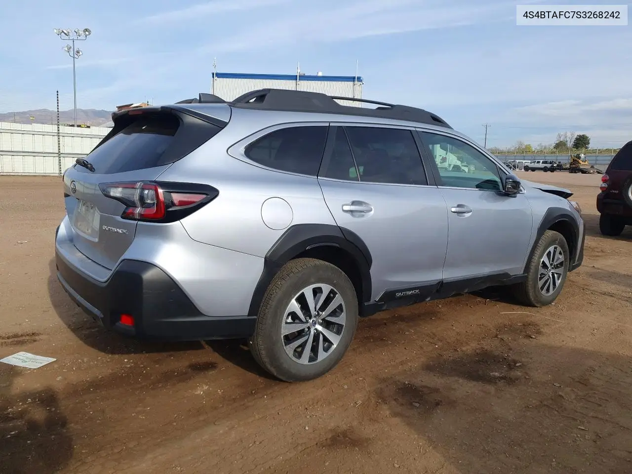 Auction sale of the 2025 Subaru Outback , vin: 4S4BTAFC7S3268242, lot number: 49012846