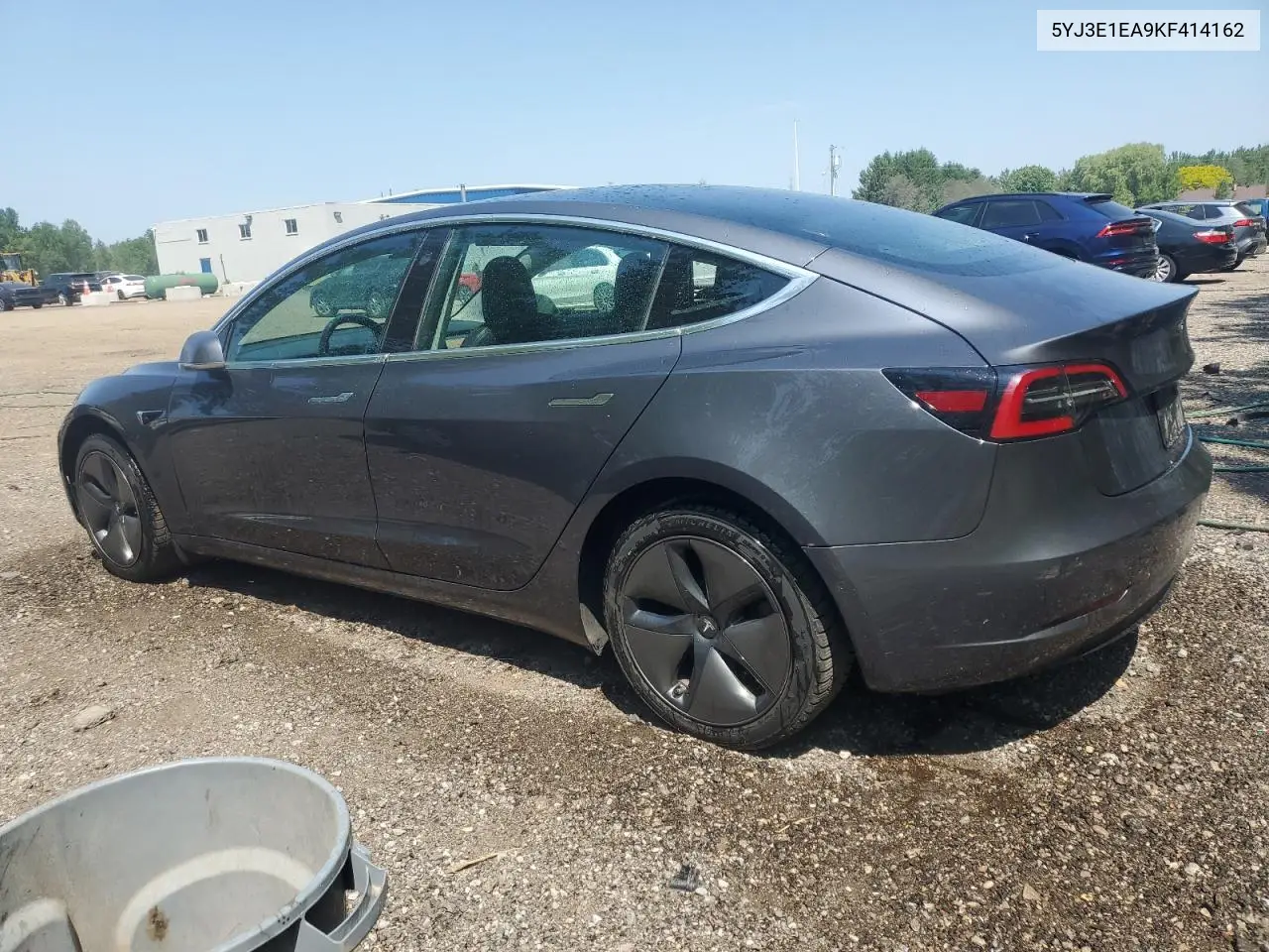 Auction sale of the 2019 Tesla Model 3 , vin: 5YJ3E1EA9KF414162, lot number: 60275715
