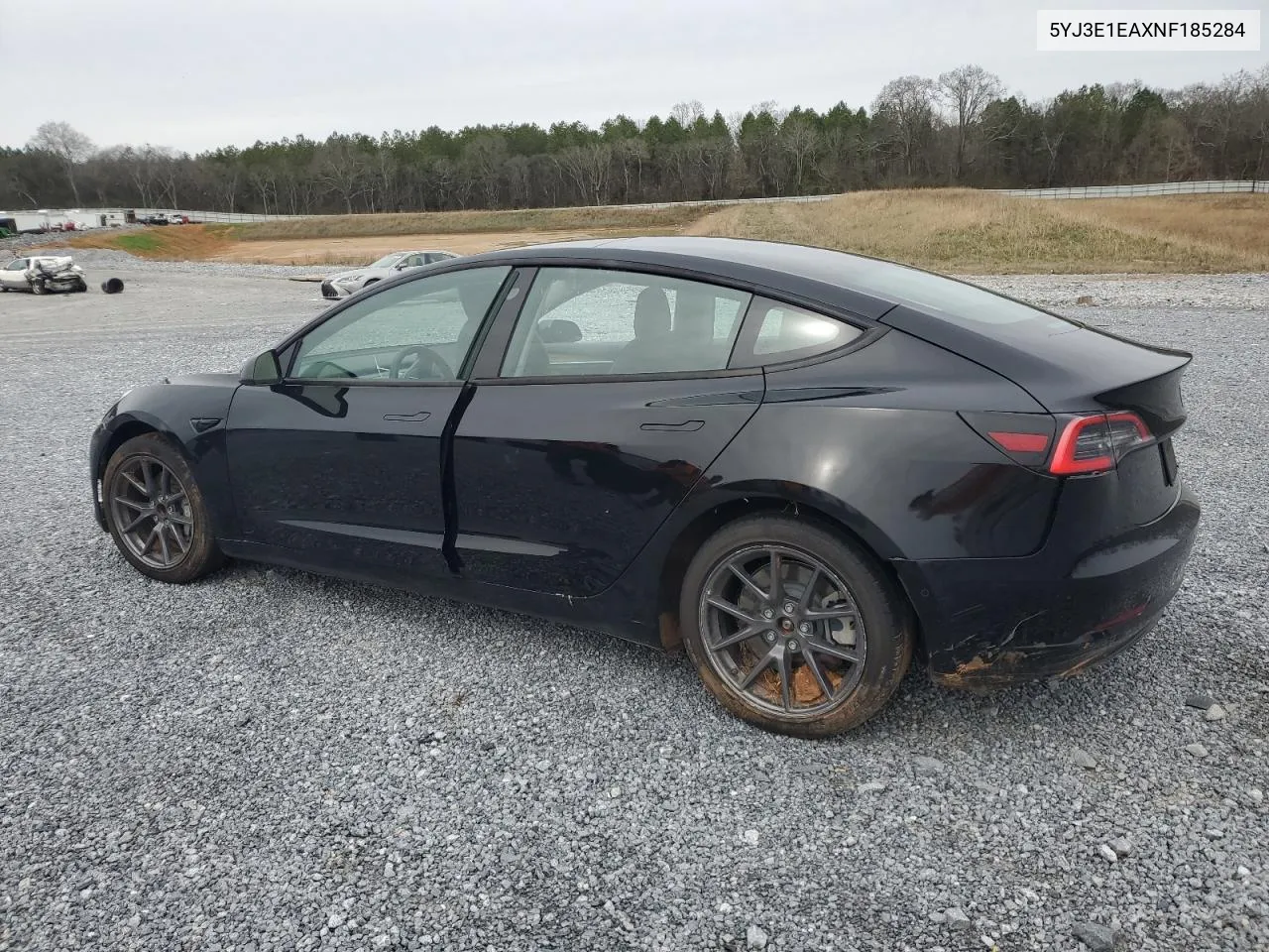 Auction sale of the 2022 Tesla Model 3 , vin: 5YJ3E1EAXNF185284, lot number: 44797774