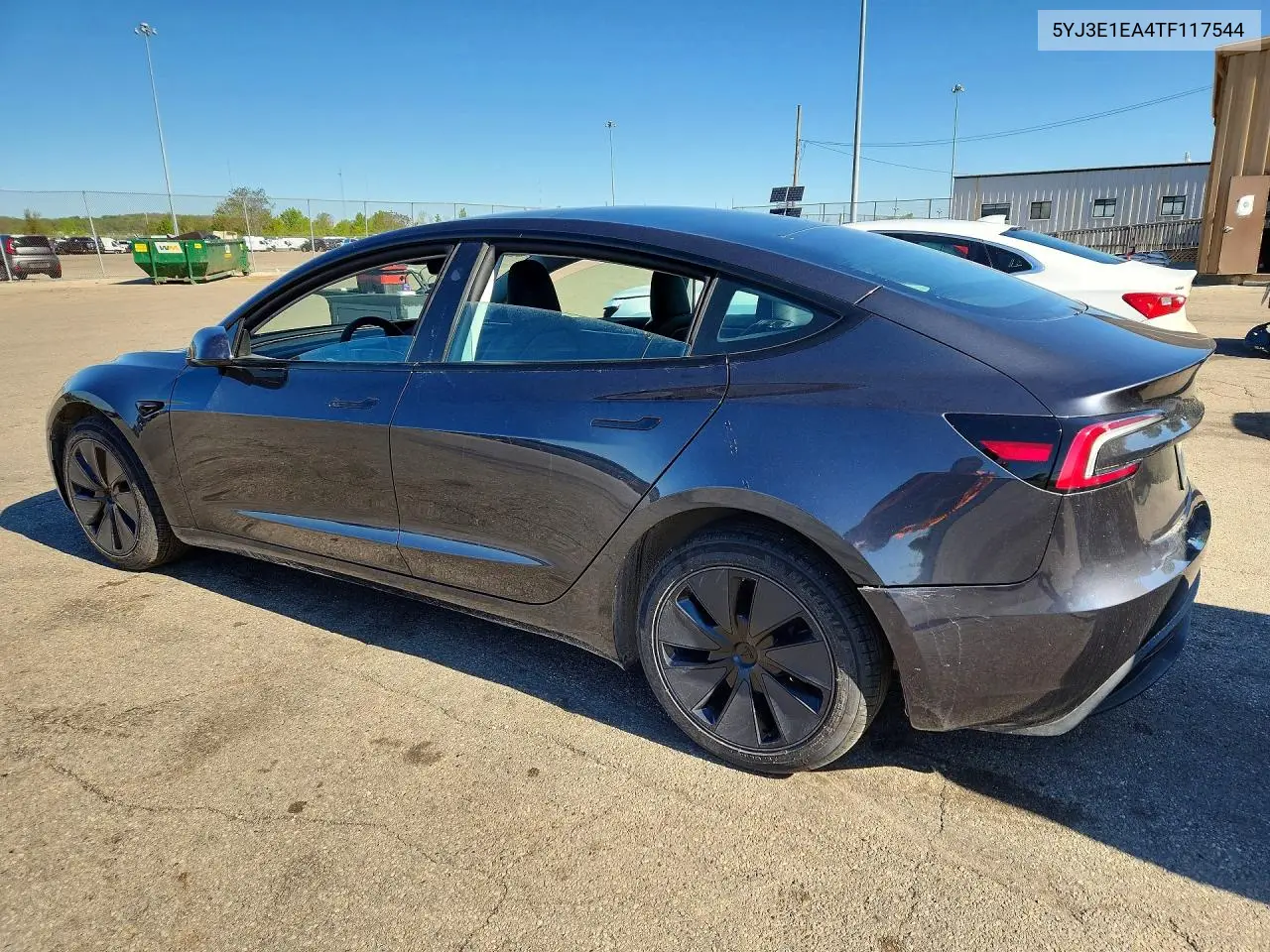 Auction sale of the 2026 Tesla Model 3 , vin: 5YJ3E1EA4TF117544, lot number: 49592656