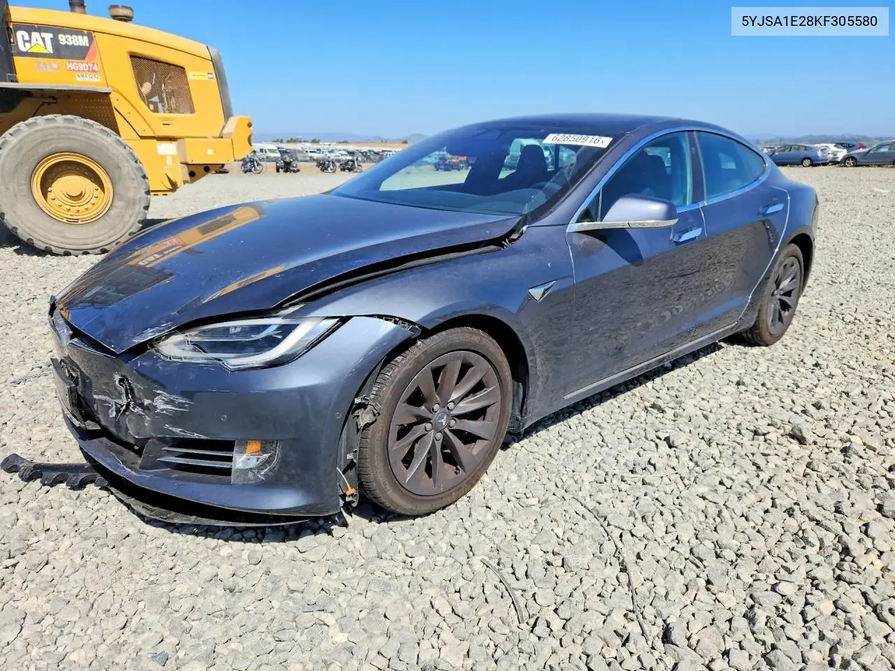 Auction sale of the 2019 Tesla Model S , vin: 5YJSA1E28KF305580, lot number: 62850916