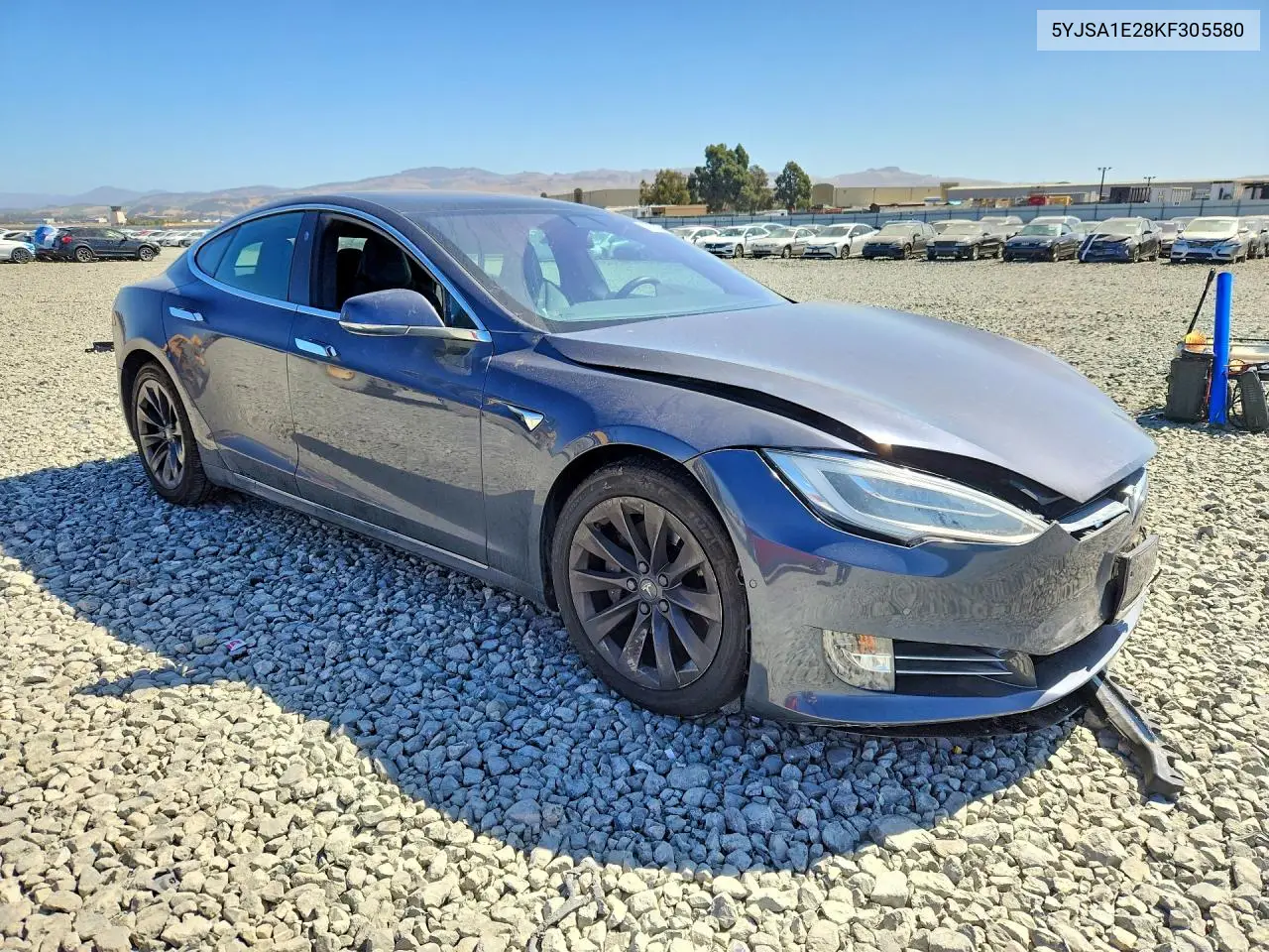 Auction sale of the 2019 Tesla Model S , vin: 5YJSA1E28KF305580, lot number: 62850916