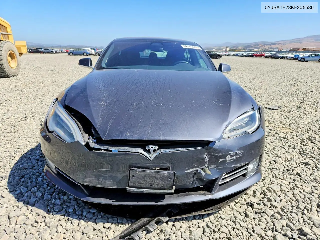 Auction sale of the 2019 Tesla Model S , vin: 5YJSA1E28KF305580, lot number: 62850916