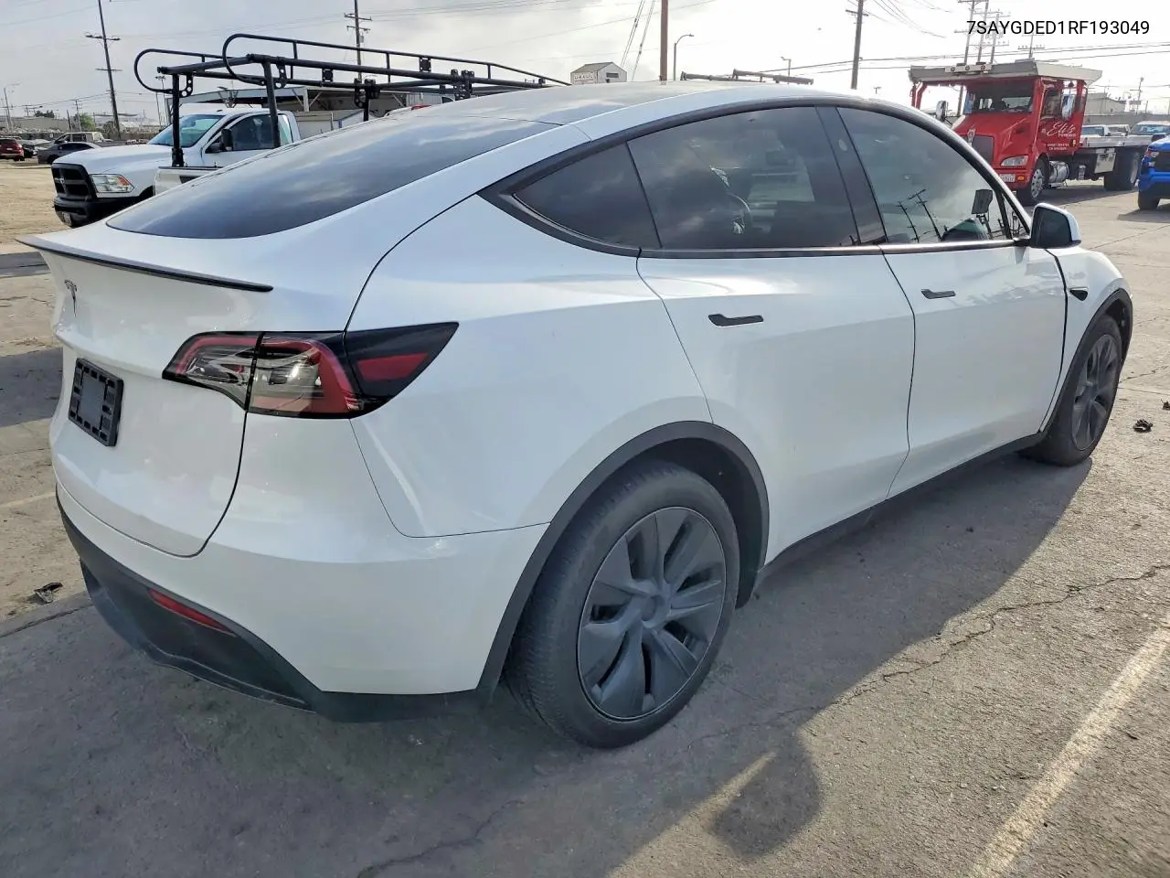Auction sale of the 2024 Tesla Model Y , vin: 7SAYGDED1RF193049, lot number: 54130086