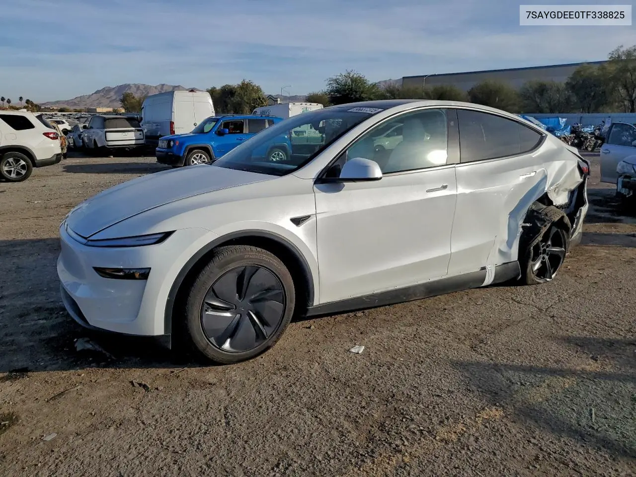 Auction sale of the 2026 Tesla Model Y , vin: 7SAYGDEE0TF338825, lot number: 96637315