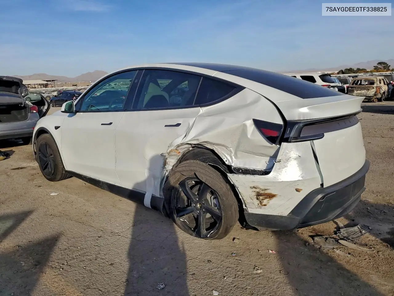 Auction sale of the 2026 Tesla Model Y , vin: 7SAYGDEE0TF338825, lot number: 96637315
