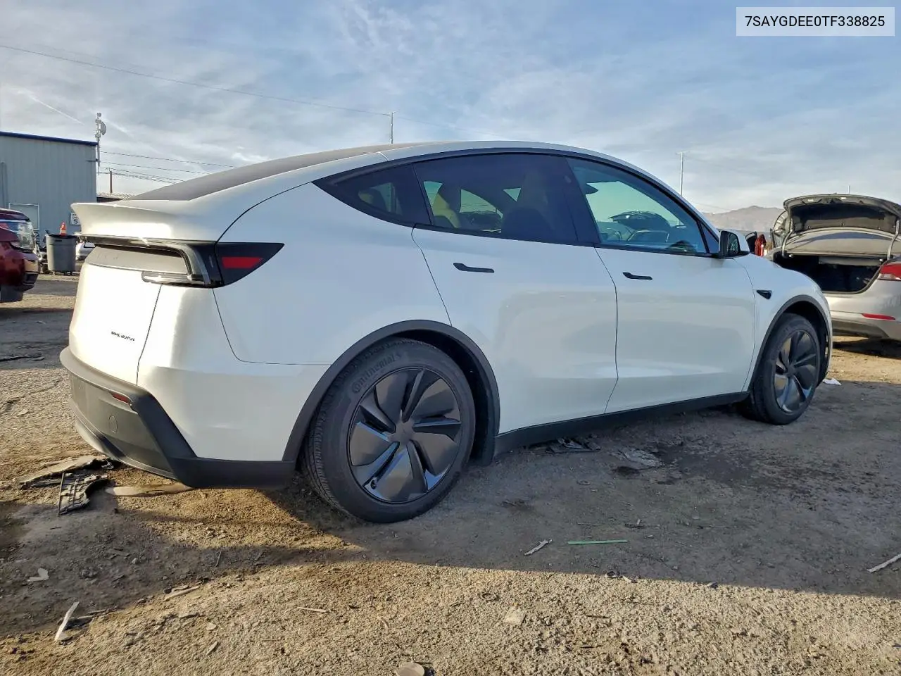 Auction sale of the 2026 Tesla Model Y , vin: 7SAYGDEE0TF338825, lot number: 96637315