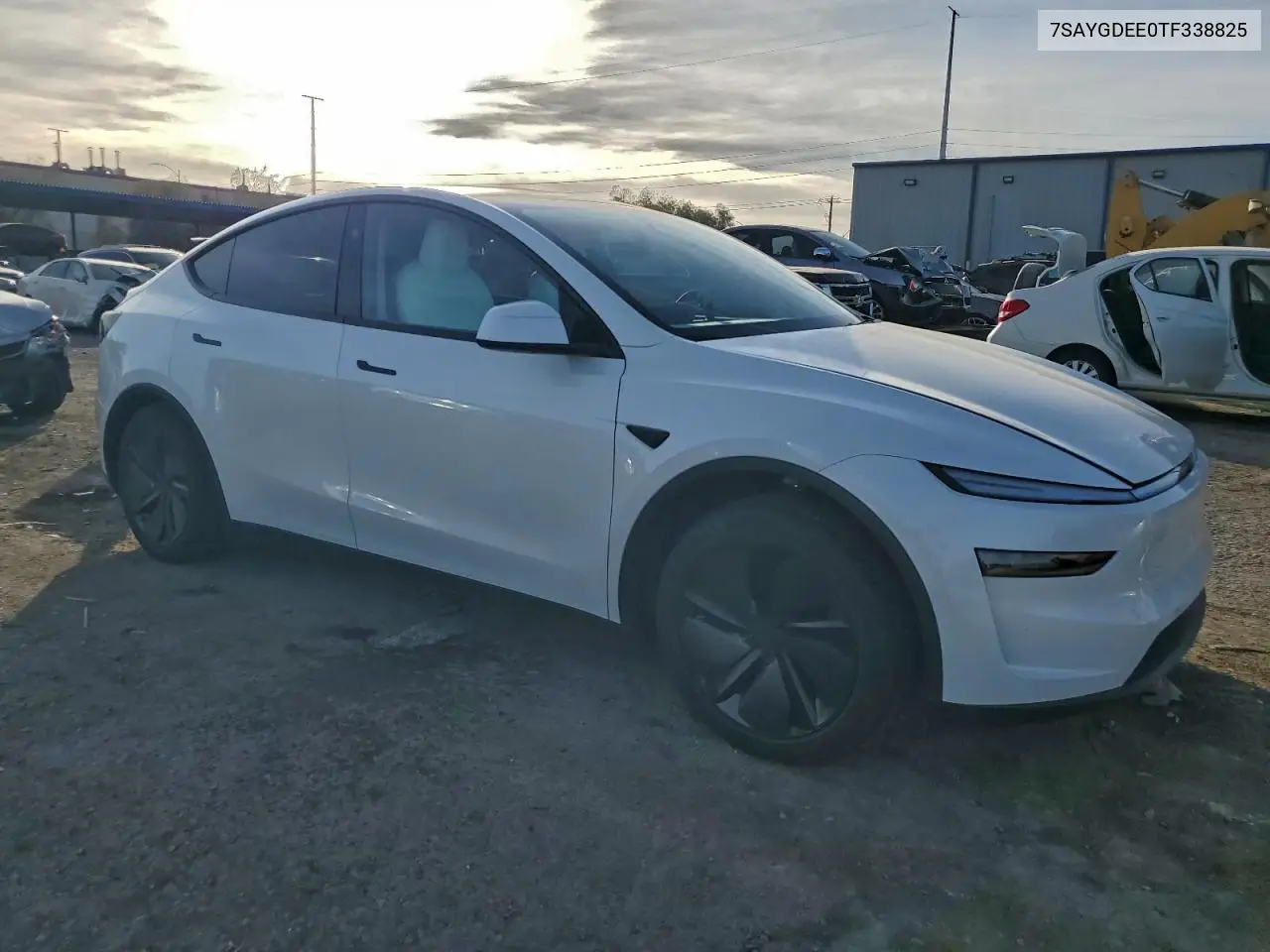 Auction sale of the 2026 Tesla Model Y , vin: 7SAYGDEE0TF338825, lot number: 96637315