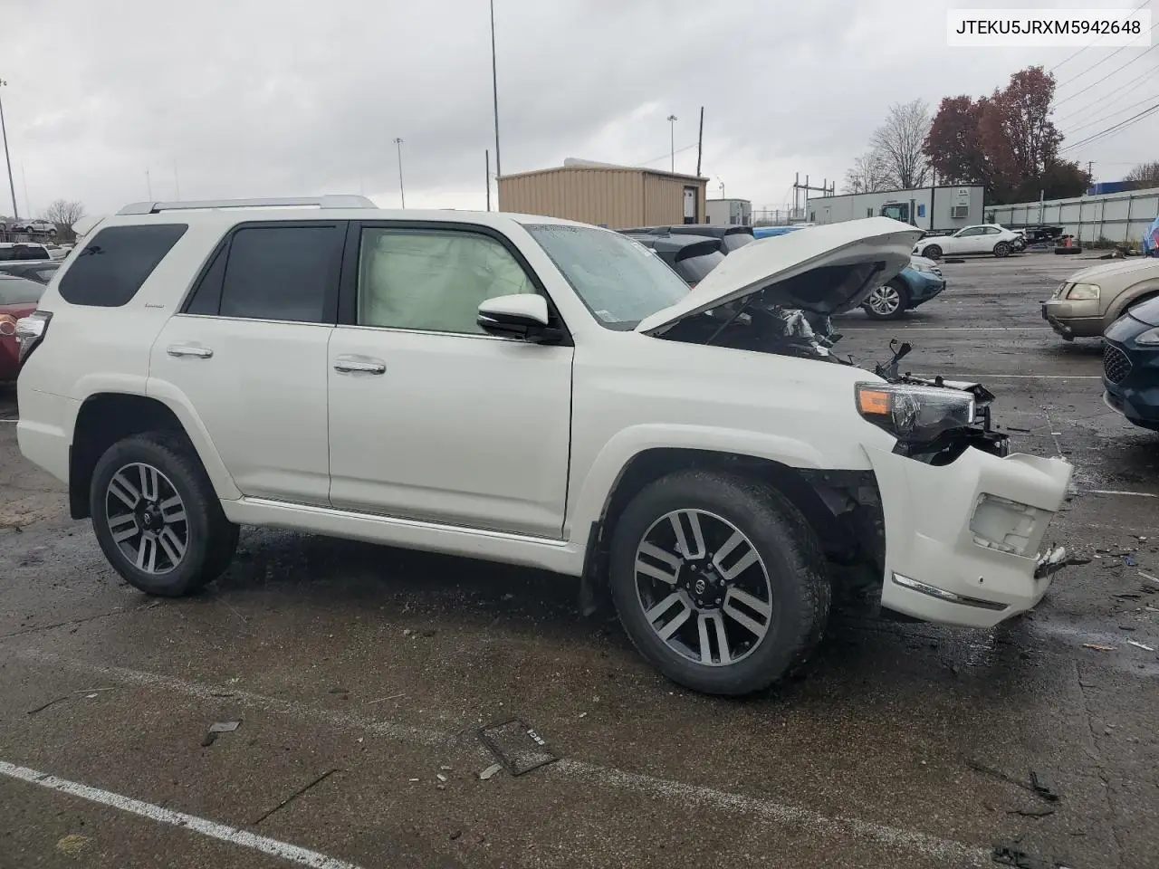 Auction sale of the 2021 Toyota 4Runner , vin: JTEKU5JRXM5942648, lot number: 76953123