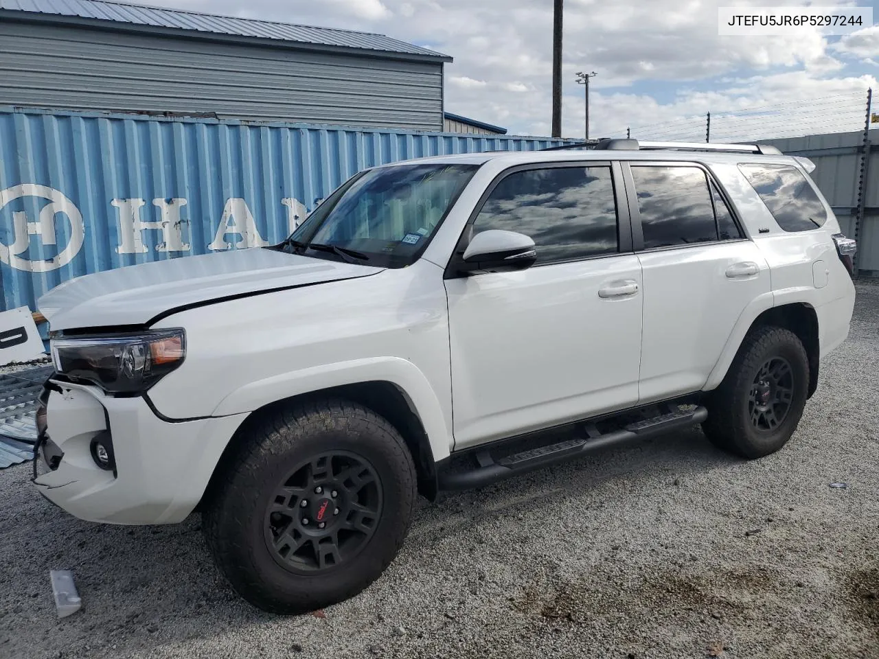 Auction sale of the 2023 Toyota 4Runner , vin: JTEFU5JR6P5297244, lot number: 85527504