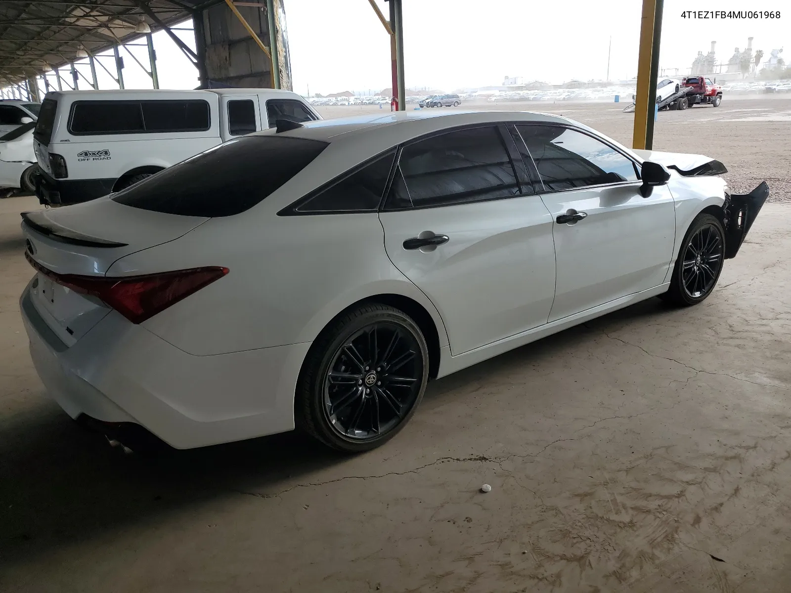 Auction sale of the 2021 Toyota Avalon , vin: 4T1EZ1FB4MU061968, lot number: 64997244