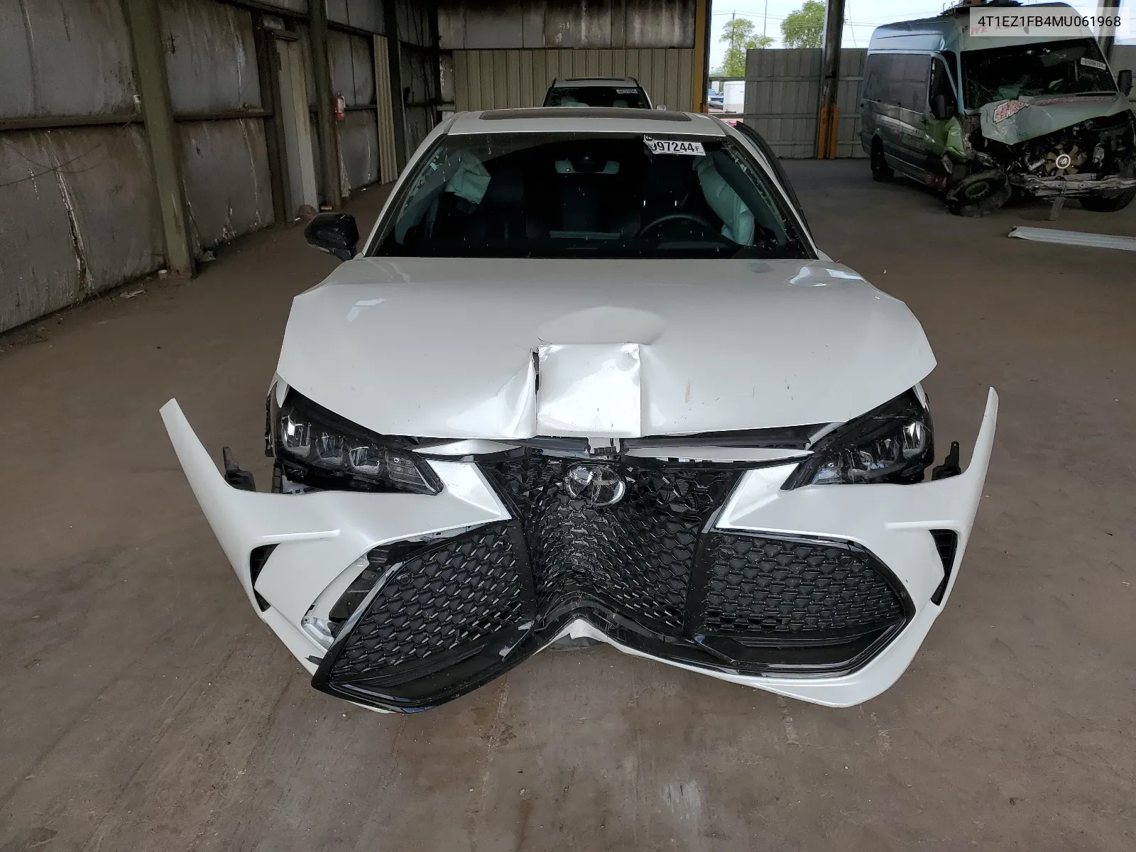 Auction sale of the 2021 Toyota Avalon , vin: 4T1EZ1FB4MU061968, lot number: 64997244