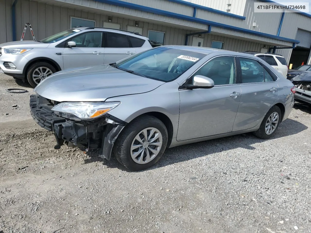 Auction sale of the 2017 Toyota Camry , vin: 4T1BF1FK1HU734698, lot number: 55996244