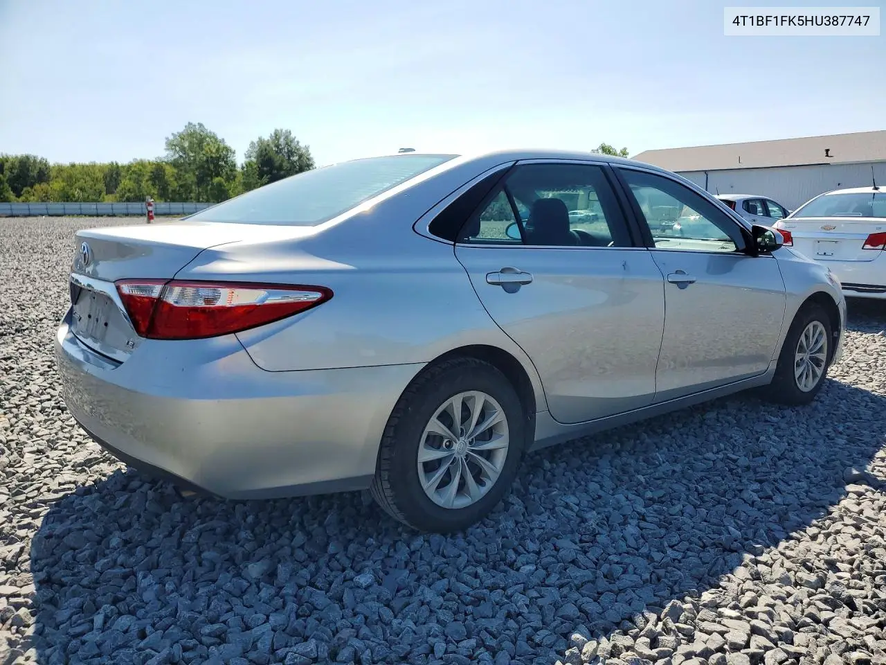 Auction sale of the 2017 Toyota Camry , vin: 4T1BF1FK5HU387747, lot number: 63954836