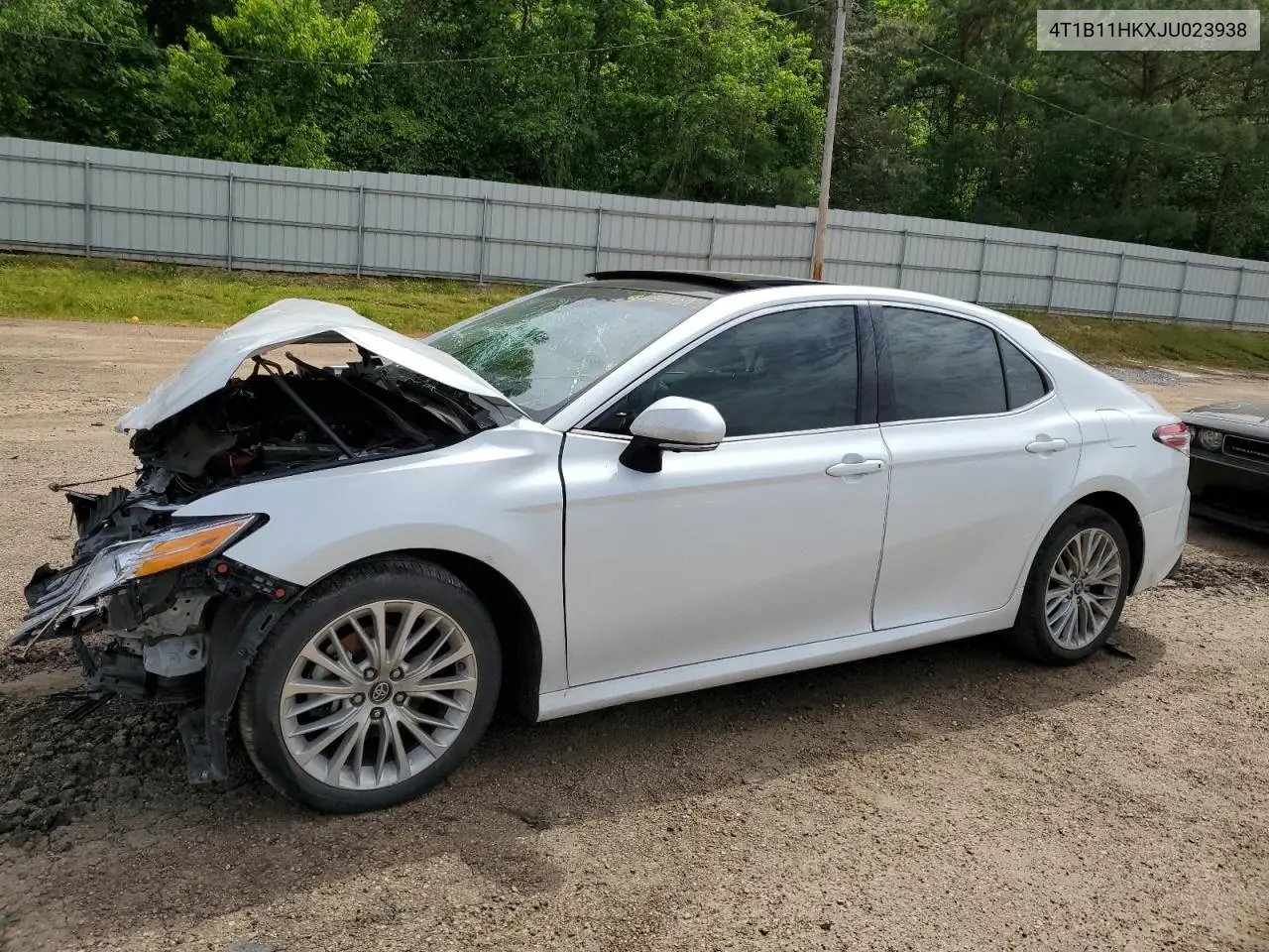 Auction sale of the 2018 Toyota Camry , vin: 4T1B11HKXJU023938, lot number: 50514293