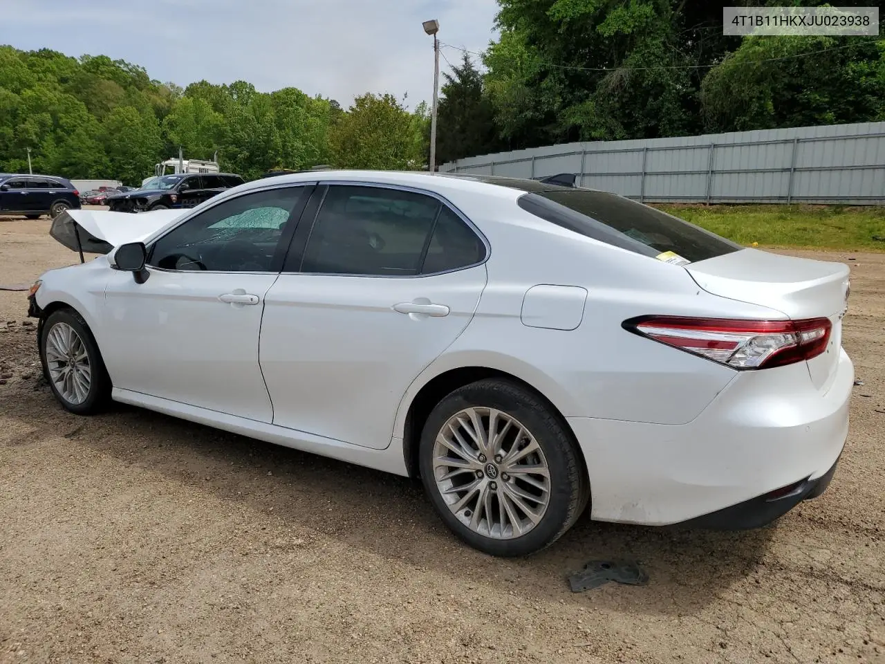 Auction sale of the 2018 Toyota Camry , vin: 4T1B11HKXJU023938, lot number: 50514293