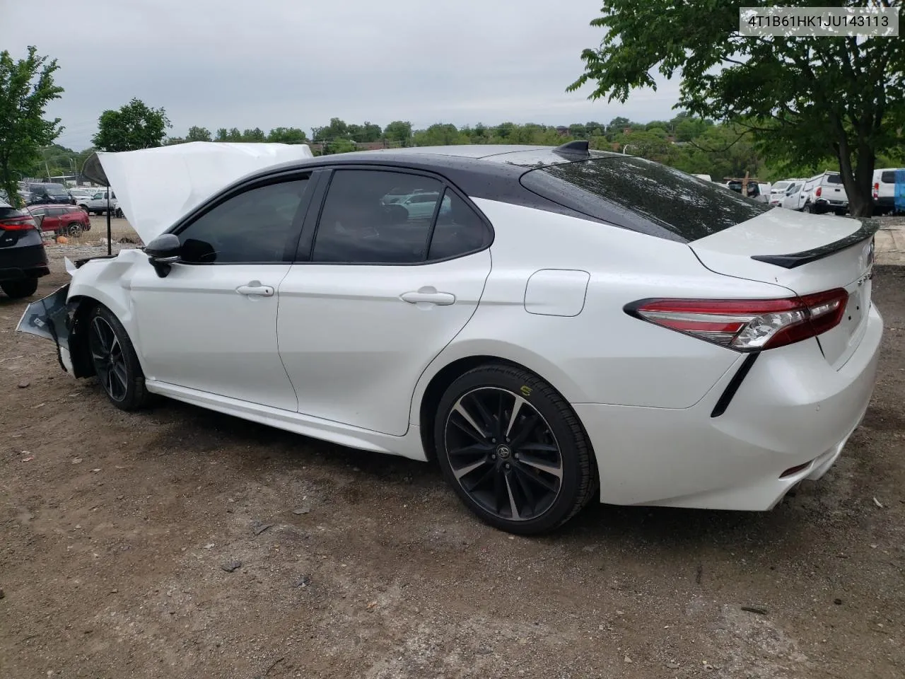 Auction sale of the 2018 Toyota Camry , vin: 4T1B61HK1JU143113, lot number: 53913704