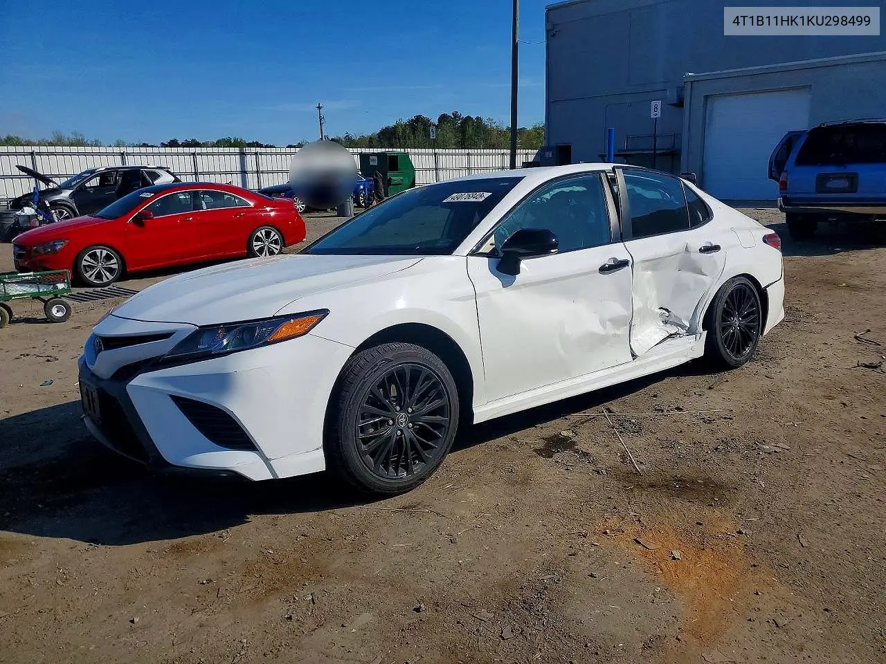 Auction sale of the 2019 Toyota Camry , vin: 4T1B11HK1KU298499, lot number: 49076846