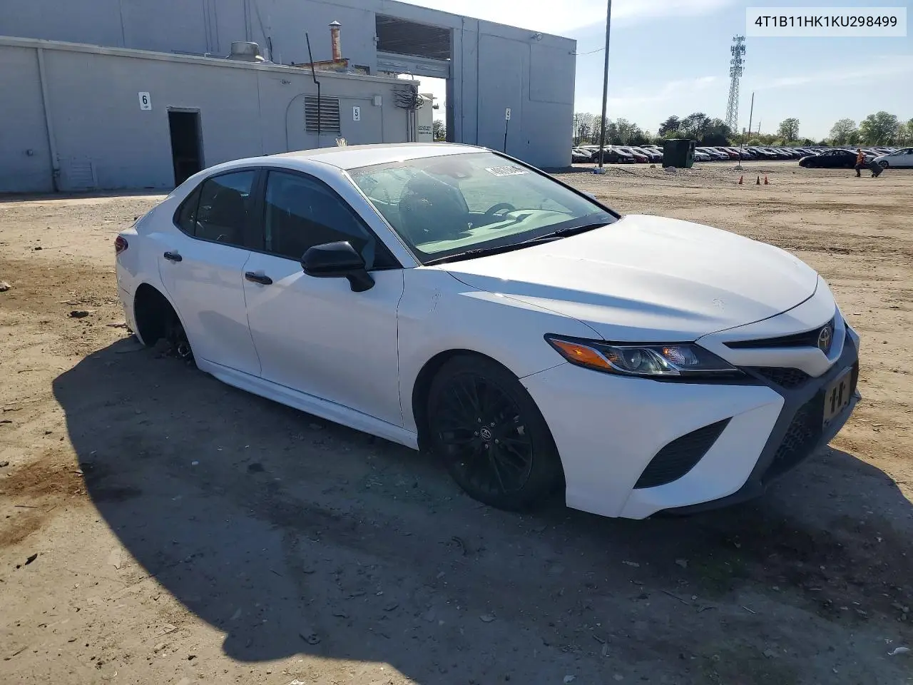 Auction sale of the 2019 Toyota Camry , vin: 4T1B11HK1KU298499, lot number: 49076846