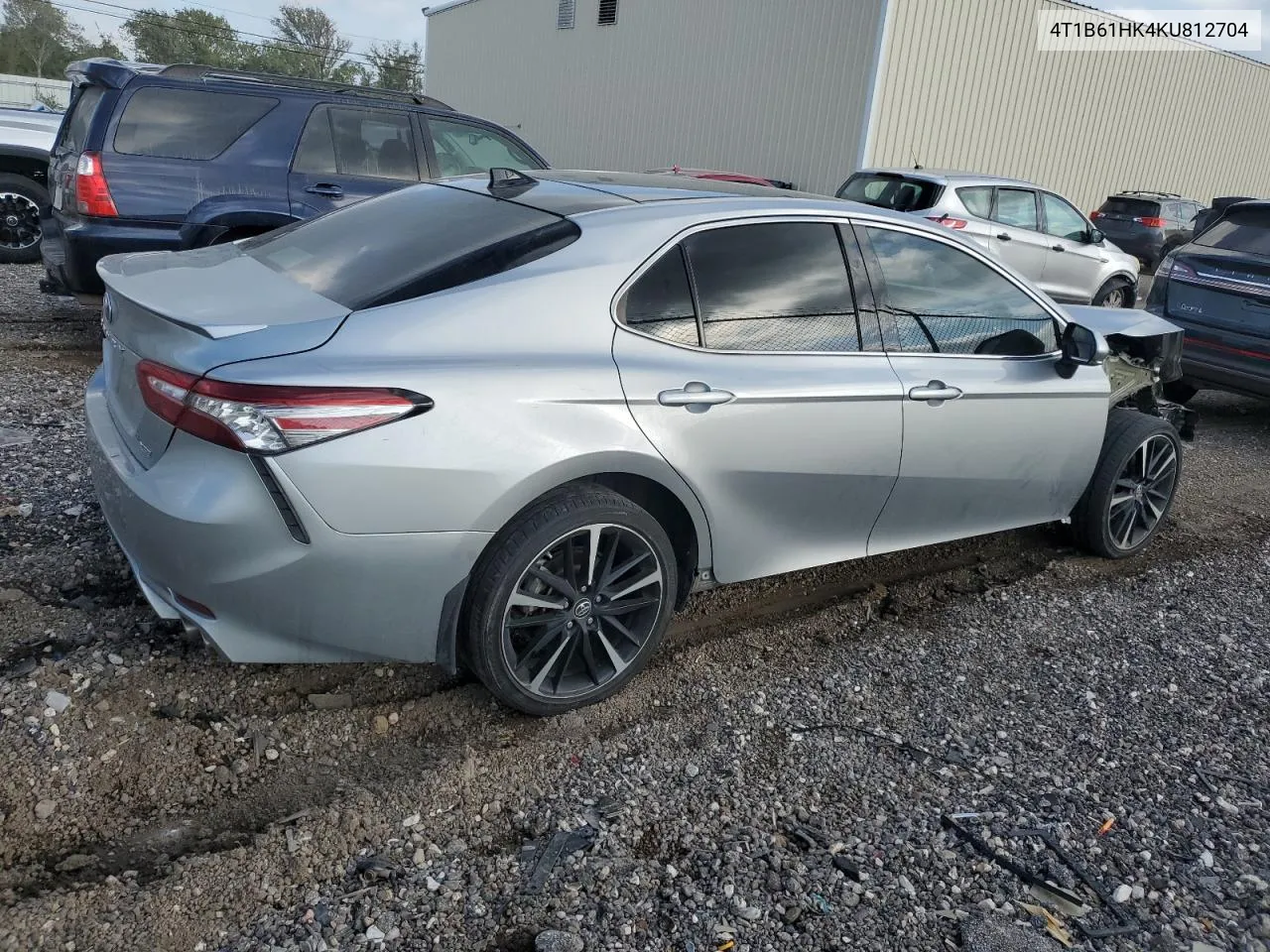 Auction sale of the 2019 Toyota Camry , vin: 4T1B61HK4KU812704, lot number: 73328223