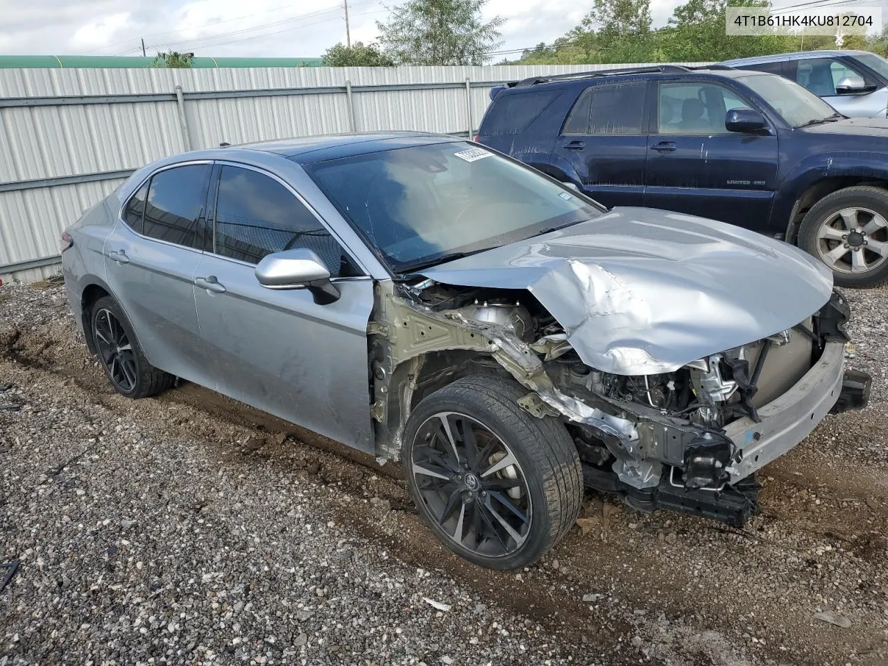 Auction sale of the 2019 Toyota Camry , vin: 4T1B61HK4KU812704, lot number: 73328223