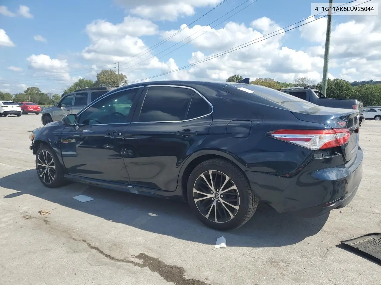 Auction sale of the 2020 Toyota Camry , vin: 4T1G11AK5LU925044, lot number: 72056015