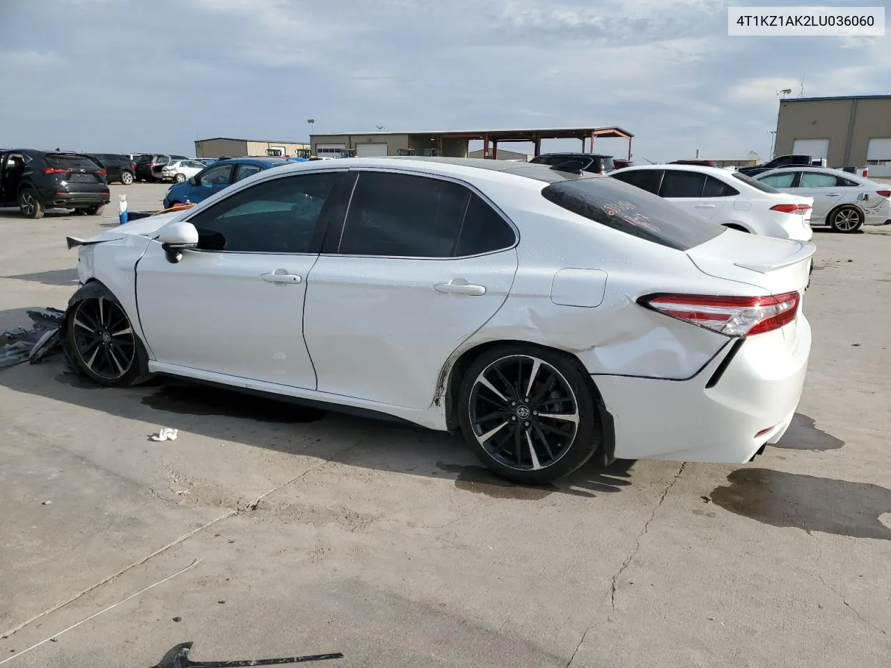Auction sale of the 2020 Toyota Camry , vin: 4T1KZ1AK2LU036060, lot number: 82580943