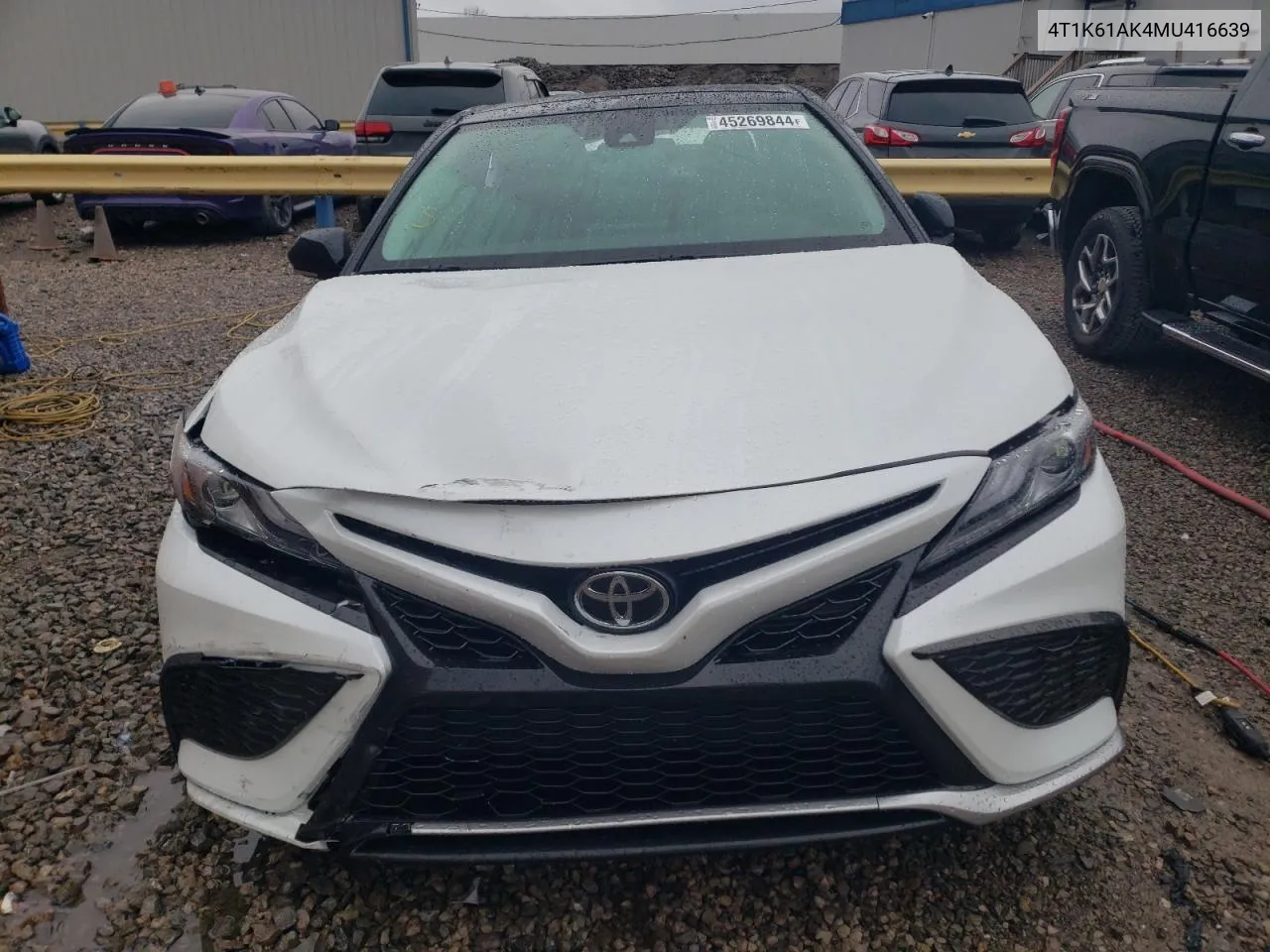 Auction sale of the 2021 Toyota Camry , vin: 4T1K61AK4MU416639, lot number: 45269844
