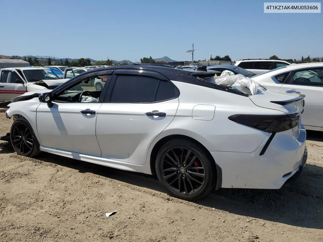Auction sale of the 2021 Toyota Camry , vin: 4T1KZ1AK4MU053606, lot number: 54081264