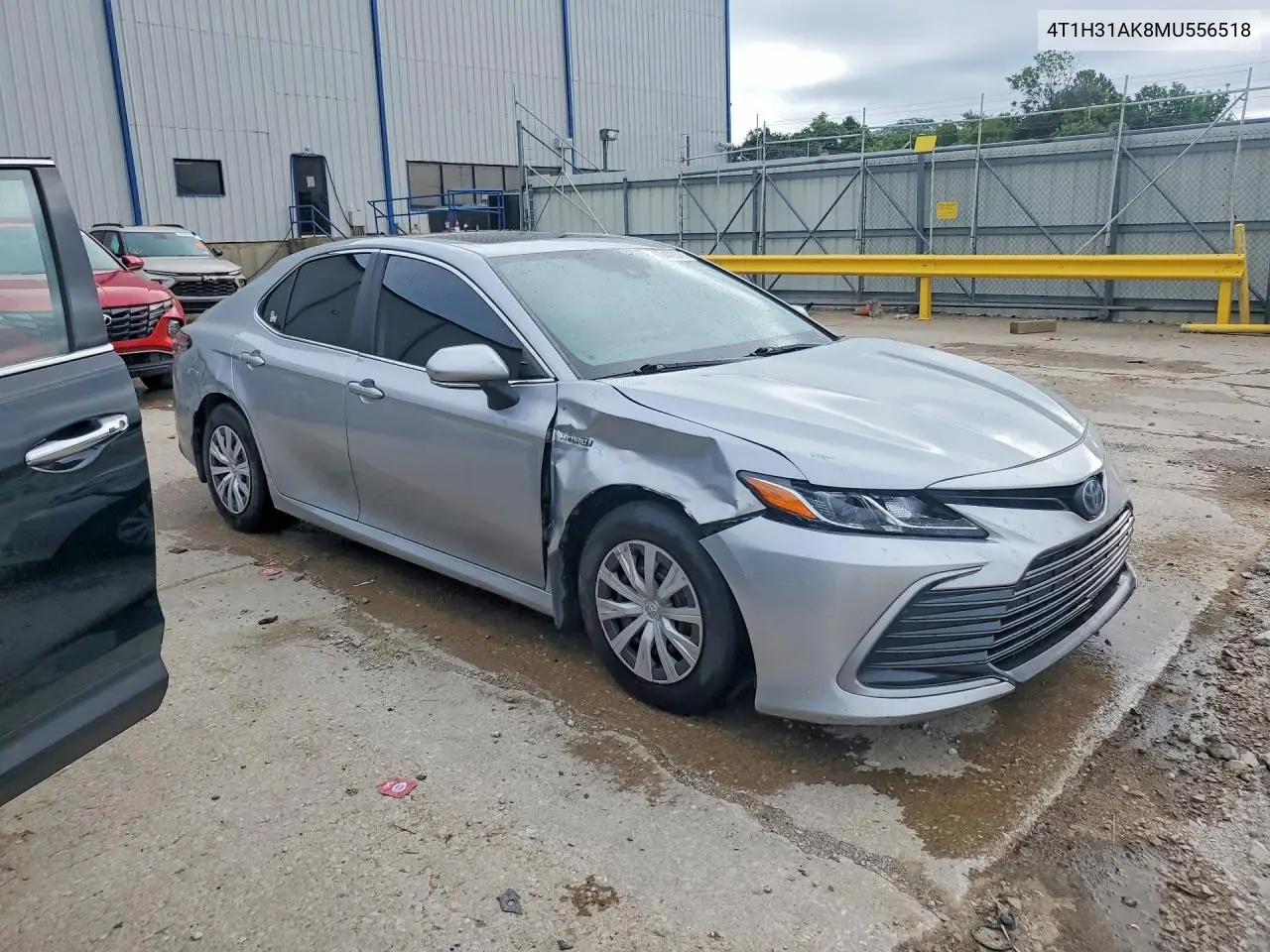Auction sale of the 2021 Toyota Camry , vin: 4T1H31AK8MU556518, lot number: 60479386