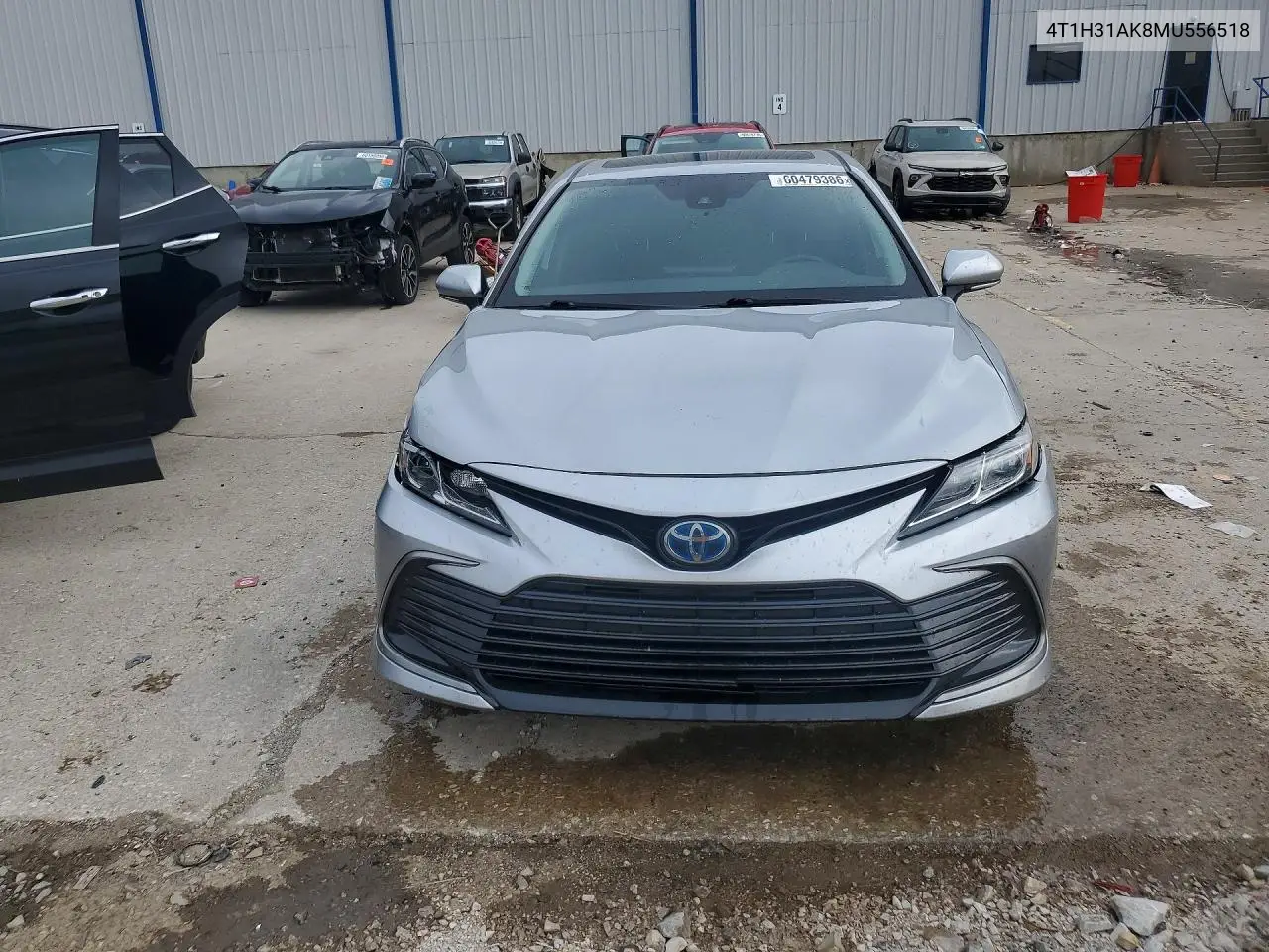 Auction sale of the 2021 Toyota Camry , vin: 4T1H31AK8MU556518, lot number: 60479386