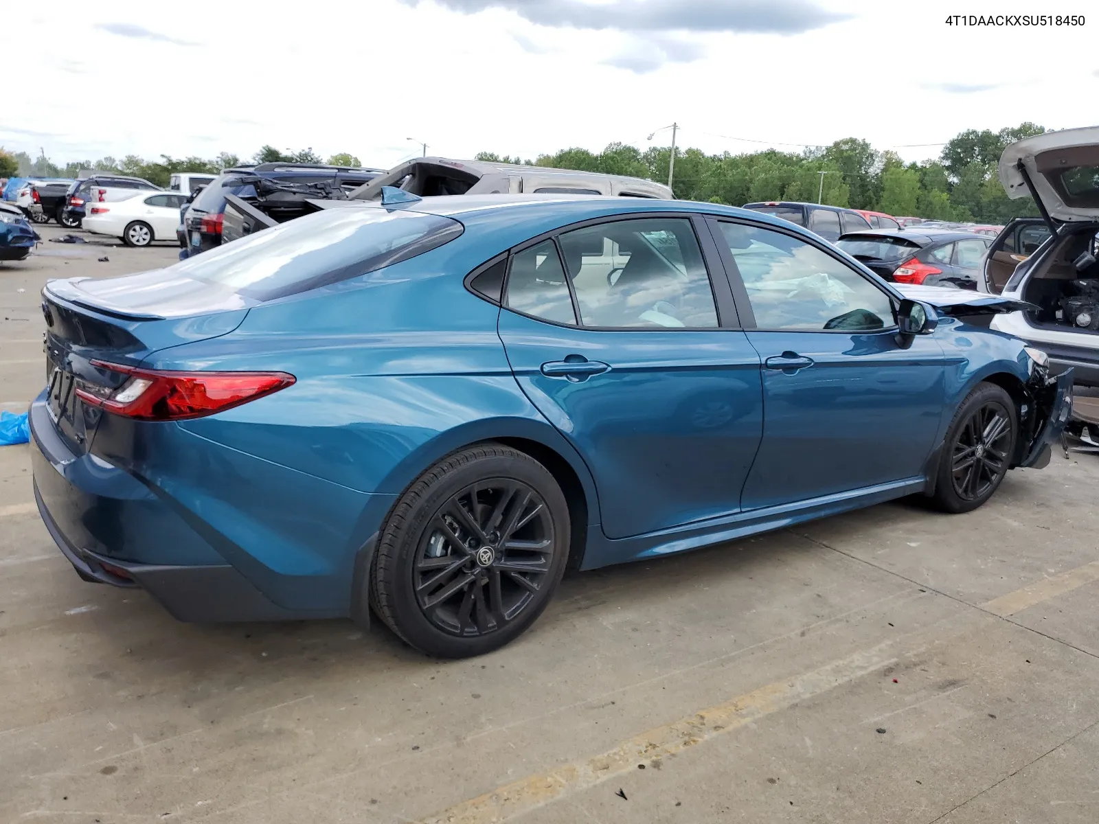 Auction sale of the 2025 Toyota Camry , vin: 4T1DAACKXSU518450, lot number: 66542154