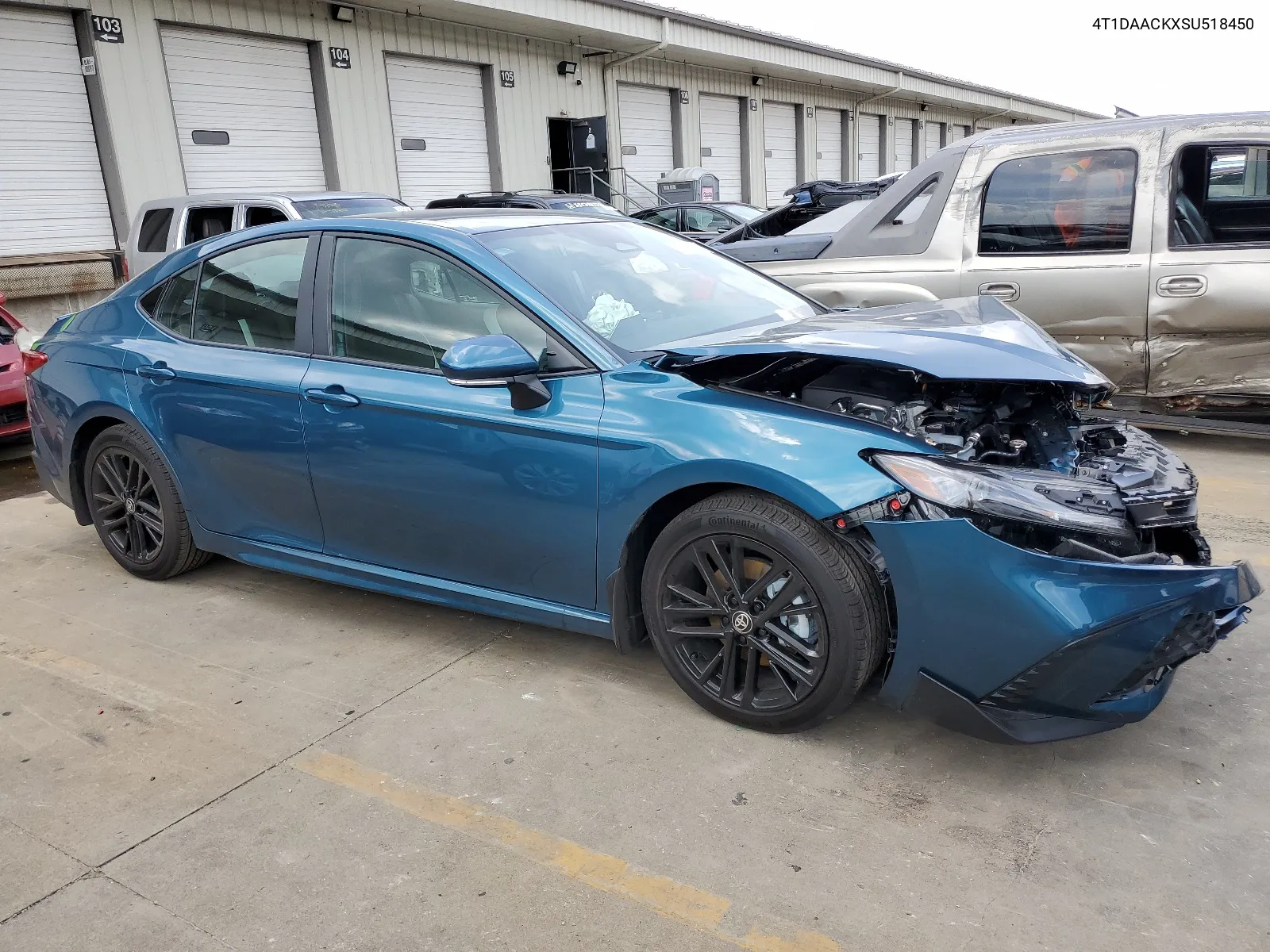 Auction sale of the 2025 Toyota Camry , vin: 4T1DAACKXSU518450, lot number: 66542154