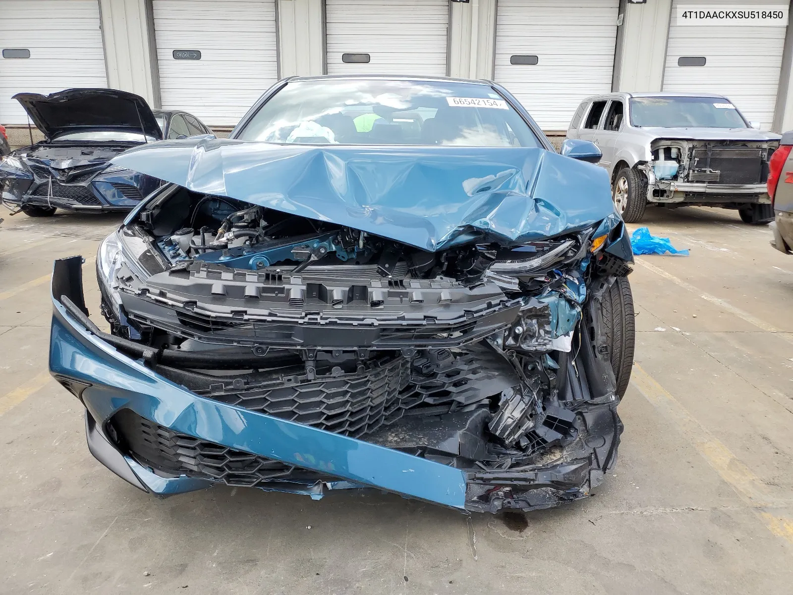 Auction sale of the 2025 Toyota Camry , vin: 4T1DAACKXSU518450, lot number: 66542154