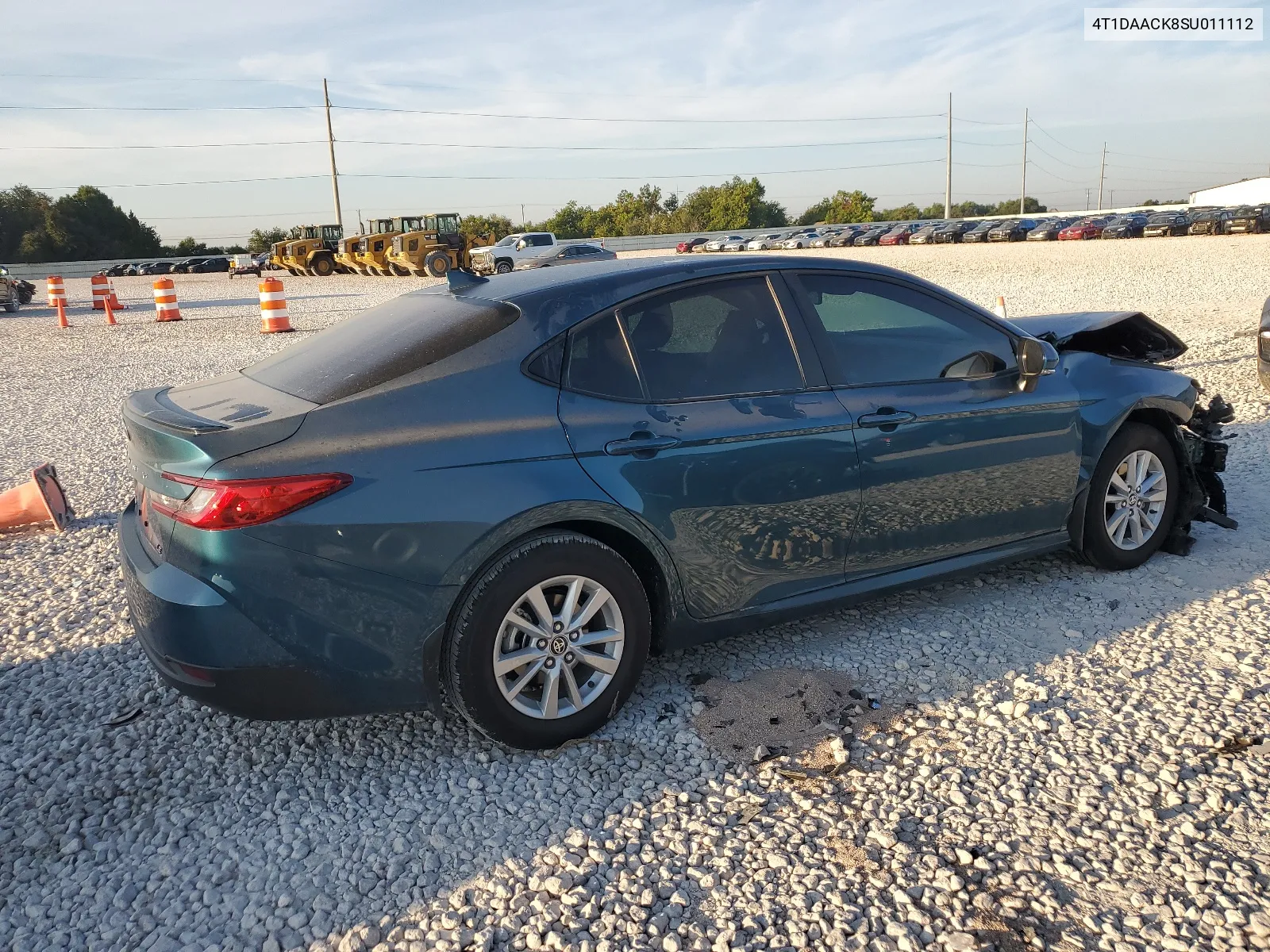 Auction sale of the 2025 Toyota Camry , vin: 4T1DAACK8SU011112, lot number: 67483444