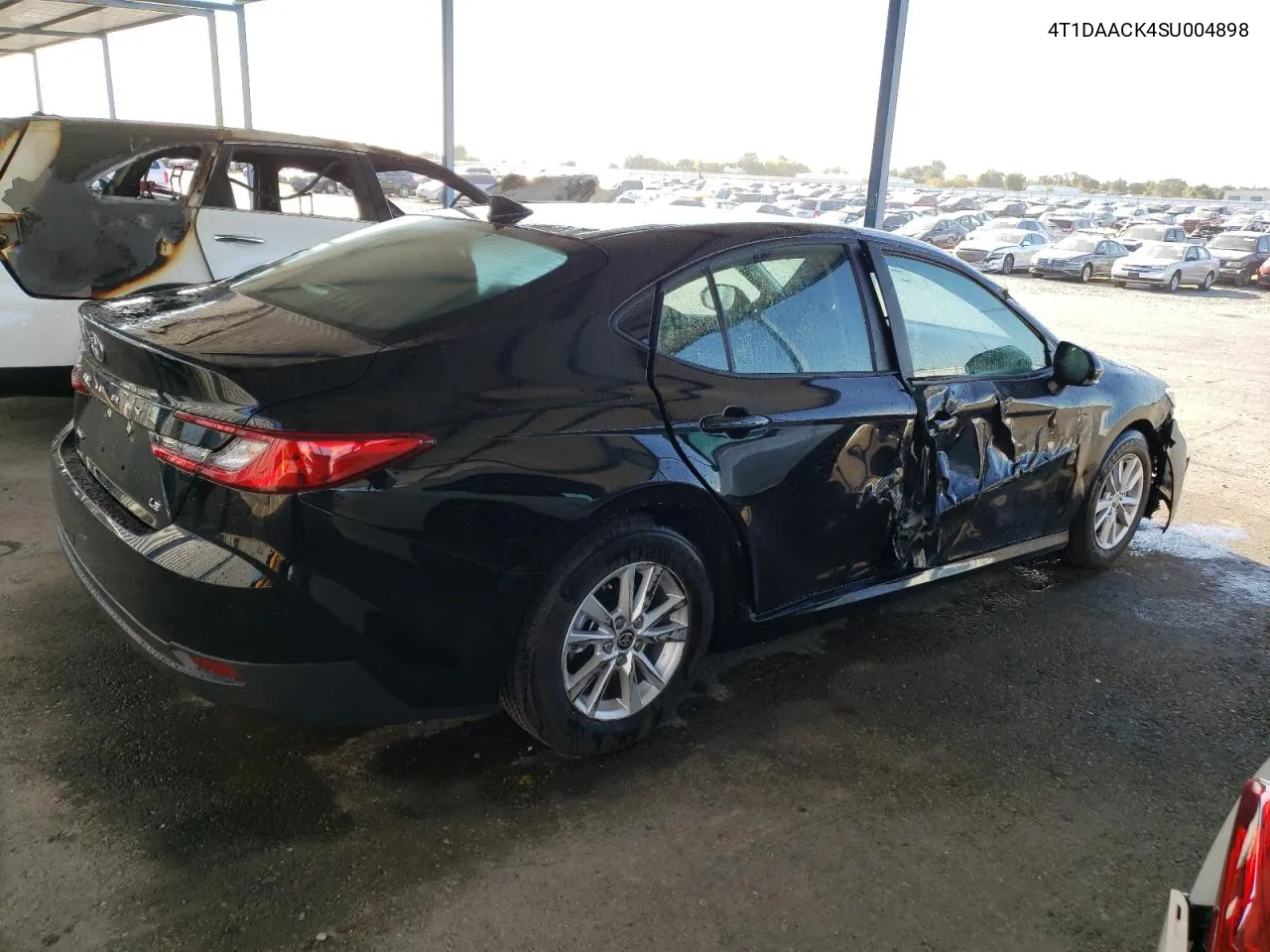 Auction sale of the 2025 Toyota Camry , vin: 4T1DAACK4SU004898, lot number: 70614884