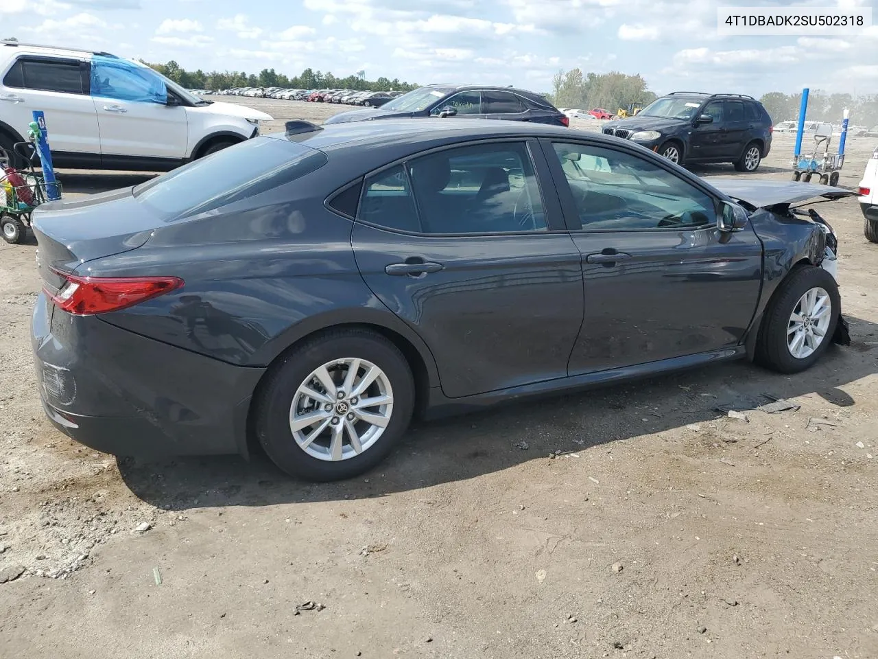 Auction sale of the 2025 Toyota Camry , vin: 4T1DBADK2SU502318, lot number: 71253974