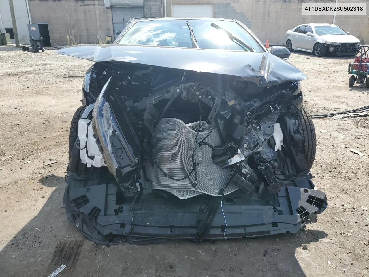 Auction sale of the 2025 Toyota Camry , vin: 4T1DBADK2SU502318, lot number: 71253974