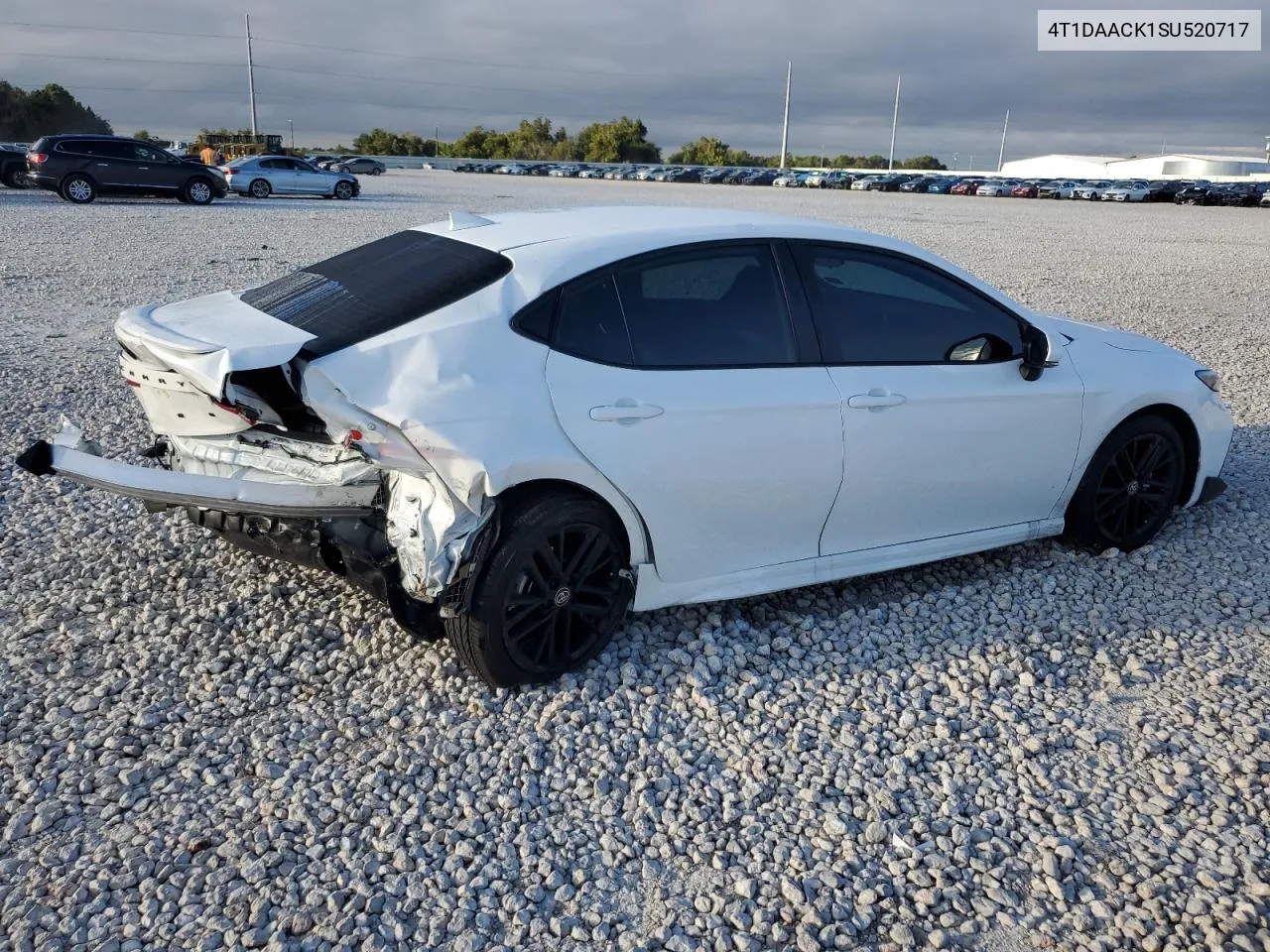 Auction sale of the 2025 Toyota Camry , vin: 4T1DAACK1SU520717, lot number: 71269854