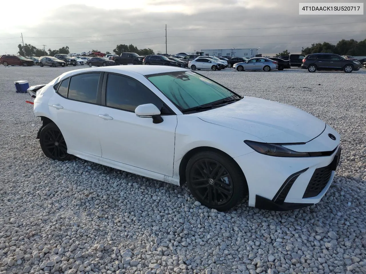 Auction sale of the 2025 Toyota Camry , vin: 4T1DAACK1SU520717, lot number: 71269854
