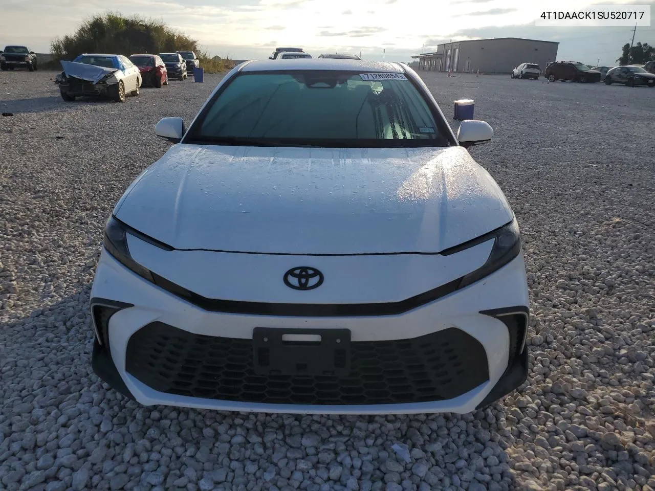 Auction sale of the 2025 Toyota Camry , vin: 4T1DAACK1SU520717, lot number: 71269854