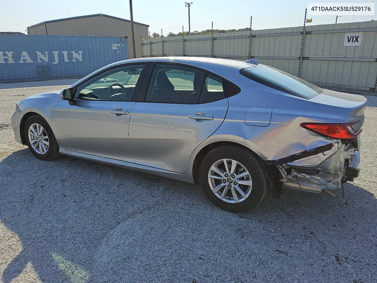 Auction sale of the 2025 Toyota Camry , vin: 4T1DAACK5SU529176, lot number: 75395574