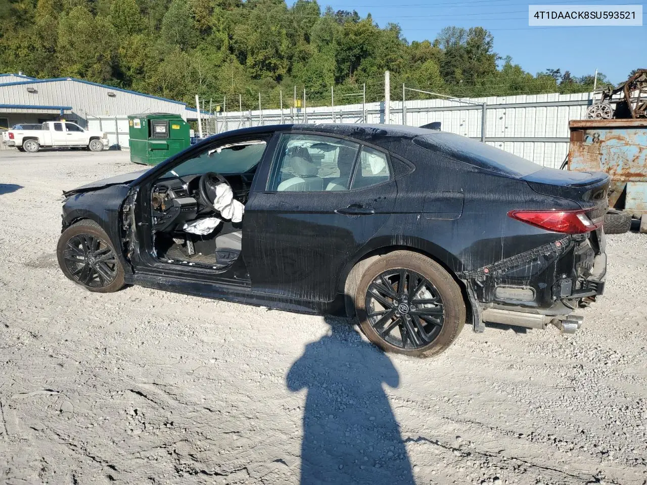 Auction sale of the 2025 Toyota Camry , vin: 4T1DAACK8SU593521, lot number: 80639515