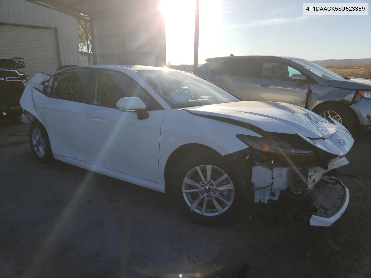 Auction sale of the 2025 Toyota Camry , vin: 4T1DAACK5SU523359, lot number: 80755564