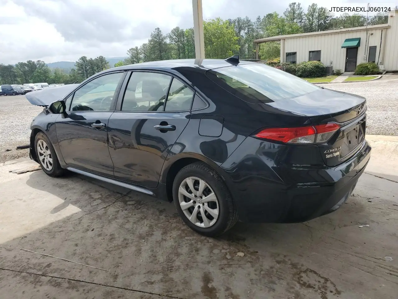 Auction sale of the 2020 Toyota Corolla , vin: JTDEPRAEXLJ060124, lot number: 53734005