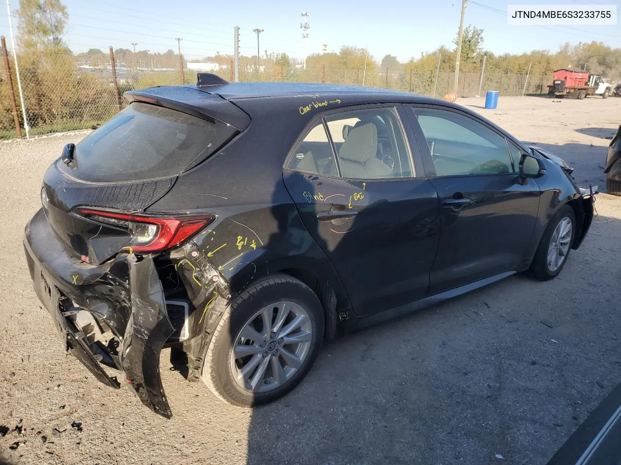 Auction sale of the 2025 Toyota Corolla , vin: JTND4MBE6S3233755, lot number: 76941504