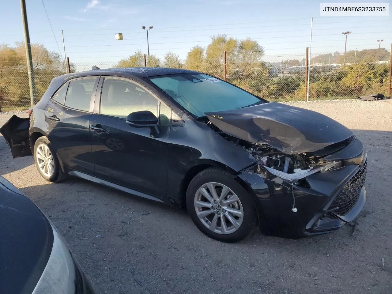 Auction sale of the 2025 Toyota Corolla , vin: JTND4MBE6S3233755, lot number: 76941504